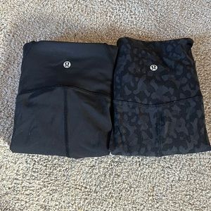 2 pack lululemon leggings